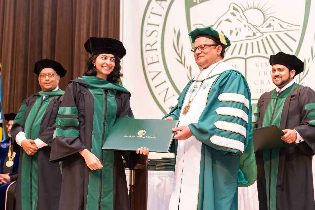 DBA from International American University