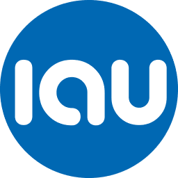 DM from International American University 12 iau_lowercase_logo_blue