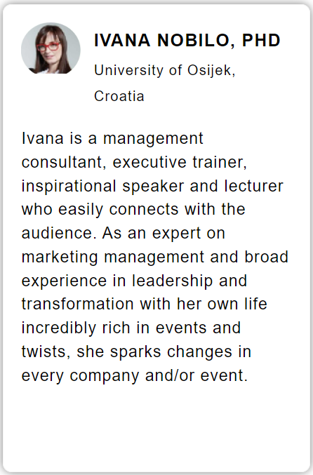 DBA from SSBM University 11 ivana