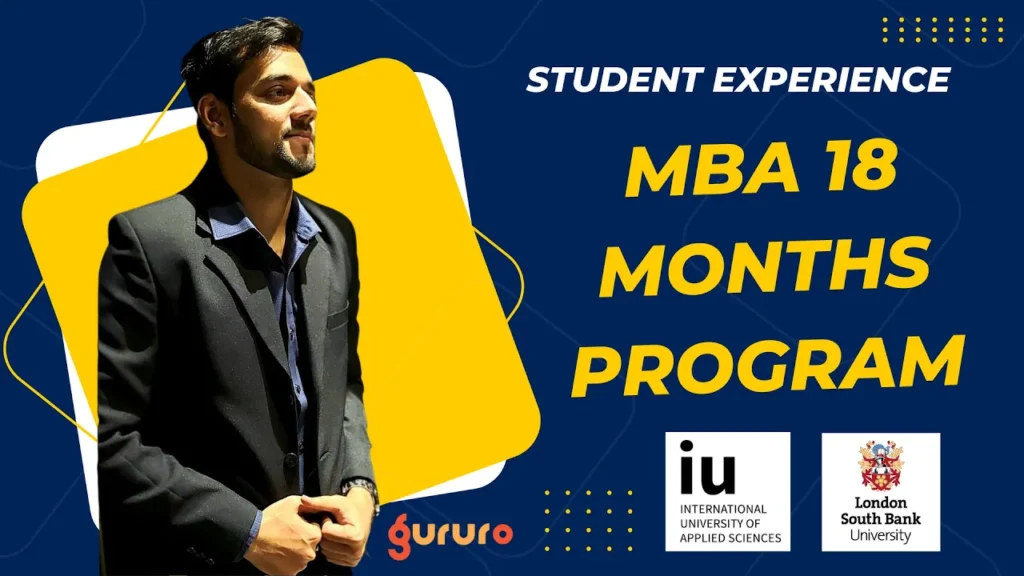 IU University | MBA engineering management | Student Experience | Gururo 15 IU University MBA engineering management Student Experience Gururo