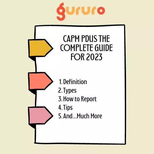 CAPM PDUs The Complete Guide for 2026 1 CAPM PDUs The Complete Guide for 2023