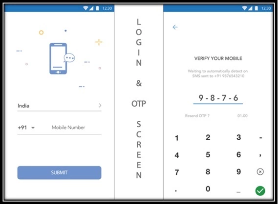Program Manager Interview Case Study in McAfee 2 otp-login-screen