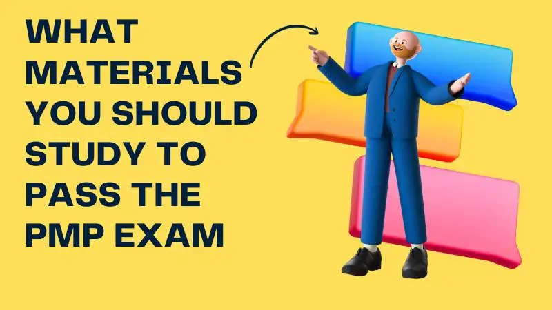 What Materials You Should Study To Pass The PMP Exam image