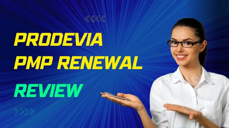Prodevia PMP Renewal Review image