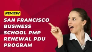 San Francisco Business School PMP Renewal PDU Program image