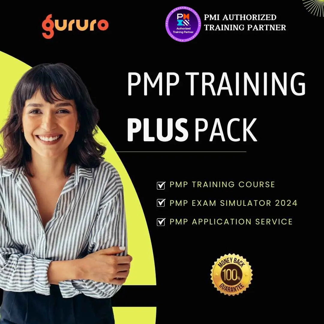 PMP Training Plus Pack | Comprehensive Course, Simulator. Cheatsheet & Application Service 1 PMP Training Plus Pack image