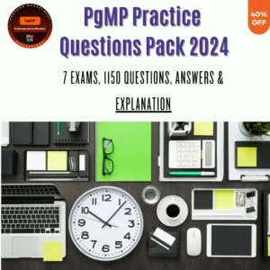 PgMP Practice Questions image