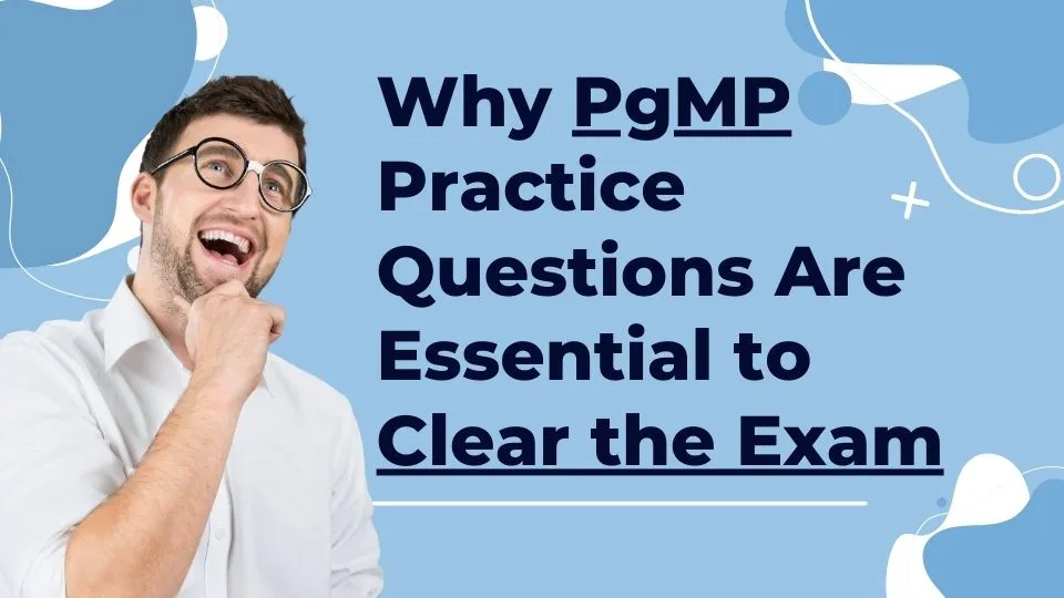 PgMP Practice Questions image
