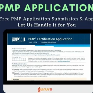 PMP Certification Course 14 PMP Application appoval We Do It for You image