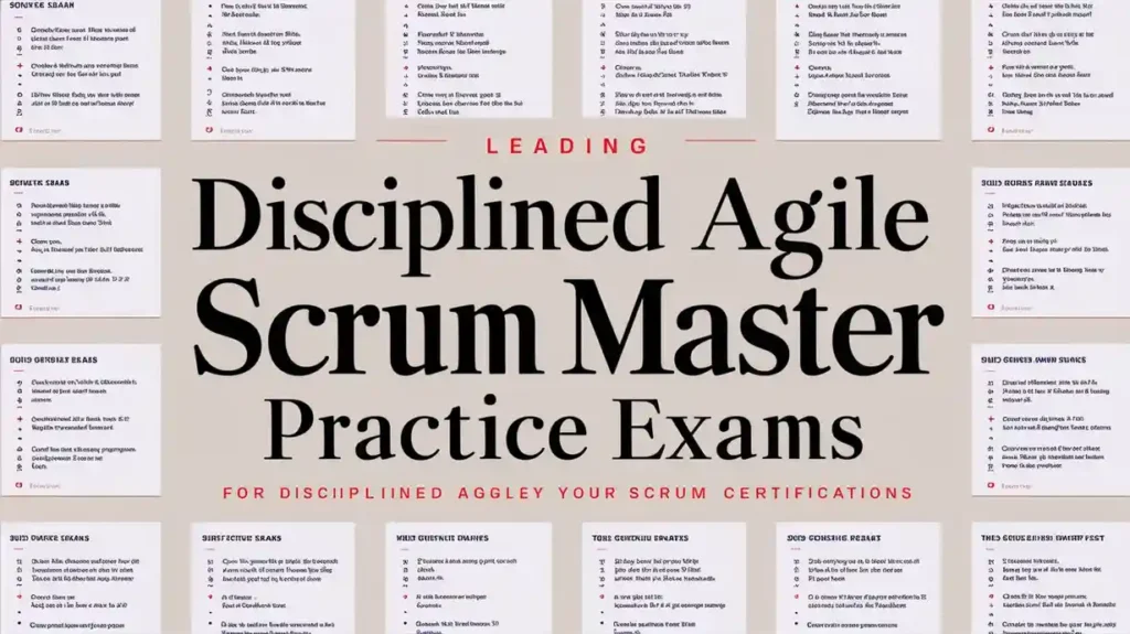 Leading Disciplined Agile Scrum Master (DASM) Practice Exams: Top Practice Exams Reviewed 6 Disciplined Agile Scrum Master Practice Exams
