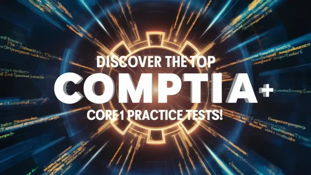 CompTIA A+ Core 1 (220-1101) Practice Tests: Compare and Choose the Best 4 CompTIA A+ Core 1 (220-1101) Practice Tests