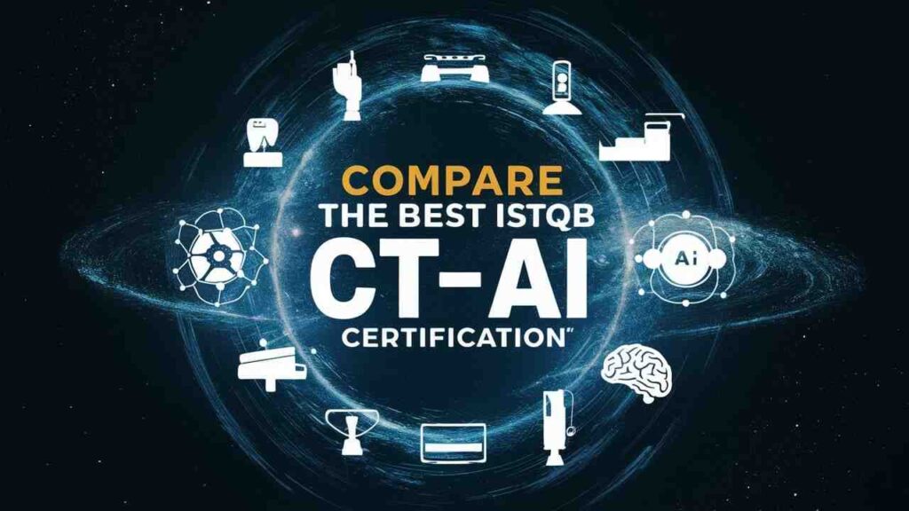 How Effective Are ISTQB CT-AI Certification Practice Tests? Compare the Top 6 Practice Tests 5 ISTQB CT-AI Certification Practice tests