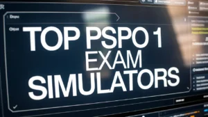 Top PSPO 1 Exam Simulators