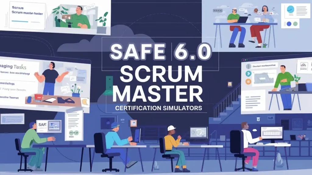 Compare Top SAFe 6.0 Scrum Master certification Practice tests for 2026 Success 6 SAFe 6.0 Scrum Master certification Practice tests