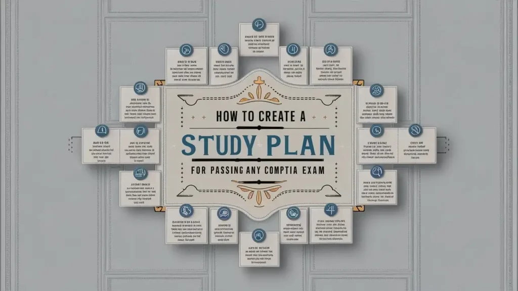 How to Create a Study Plan for Passing Any CompTIA Exam