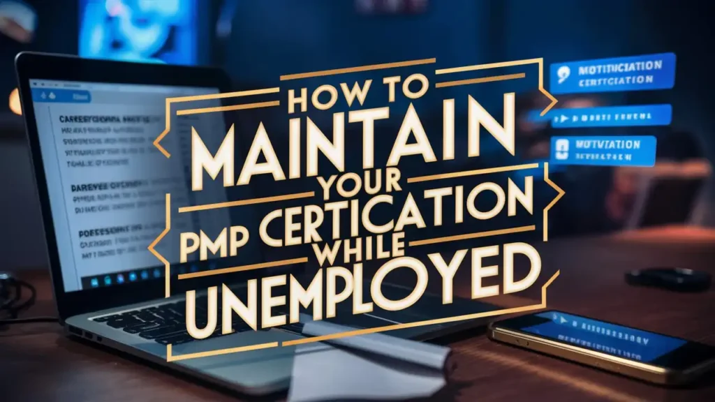 How to Maintain Your PMP Certification While Unemployed (Practical Guide 2026) 14 How to Maintain Your PMP Certification While Unemployed