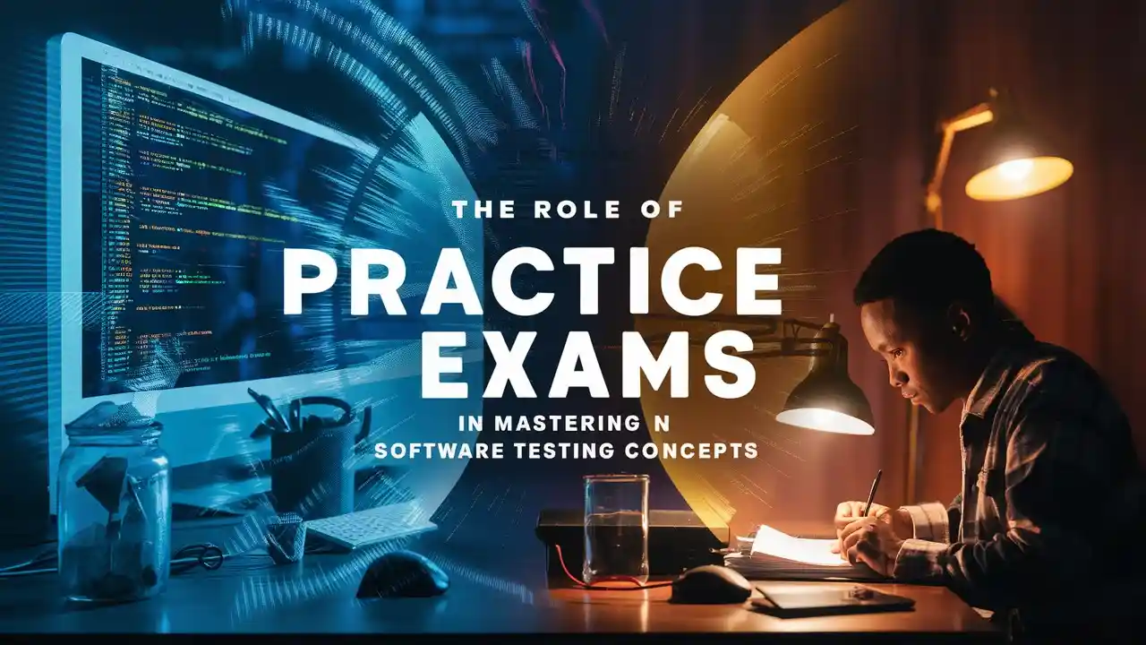 Role of Practice Exams in Mastering Software Testing