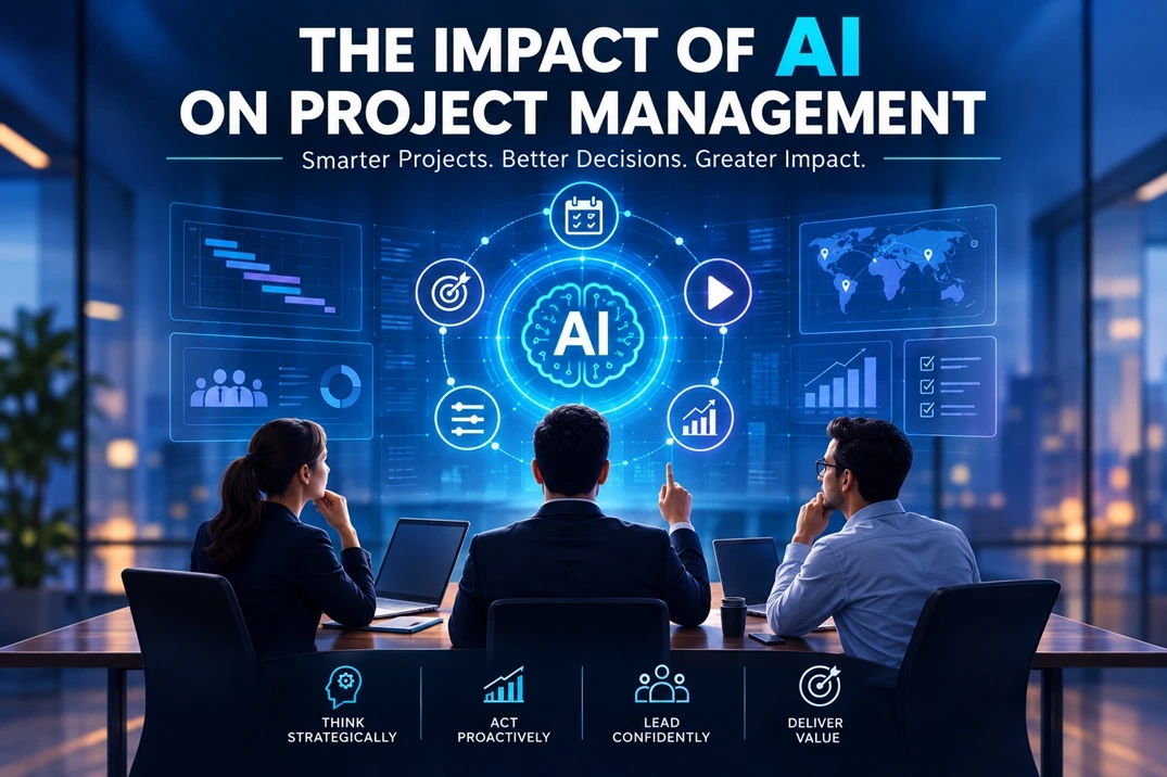 The Impact of AI on Project Management 1 The Impact of AI on Project Management image