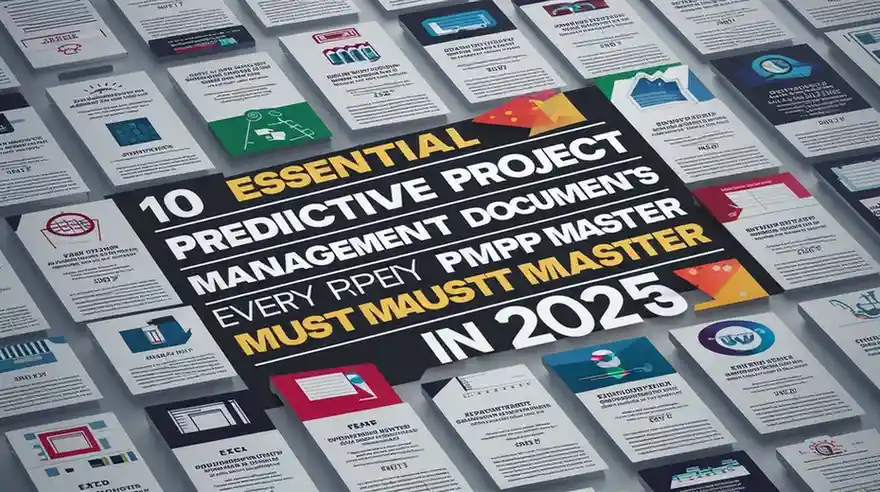 10 Essential Predictive Project Management Documents Every PMP Must Master in 2026 6 10 Essential Predictive Project Management Documents Every PMP Must Master in 2025
