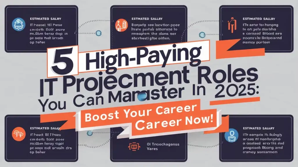 5 High-Paying IT Project Management Roles You Can Master in 2025: Boost Your Career Now