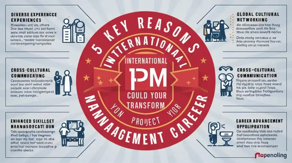 5 Key Reasons International PM Jobs Could Transform Your Project Management Career