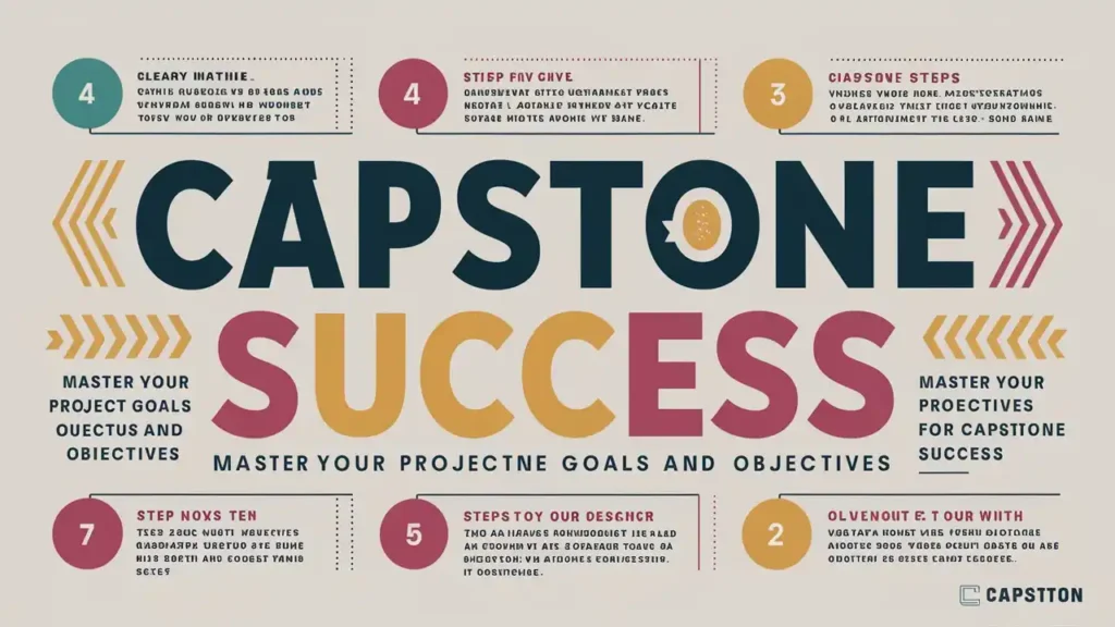 5 Key Steps to Master Project Goals and Objectives for Your Capstone Success