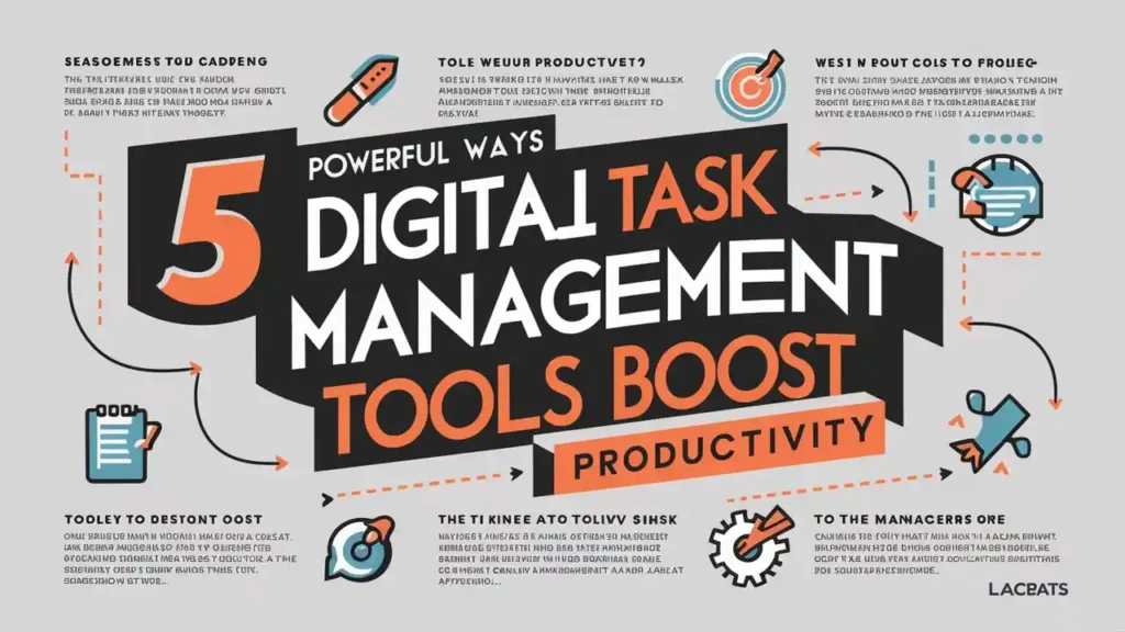 5 Powerful Ways Digital Task Management Tools Boost Productivity for Seasoned Project Managers