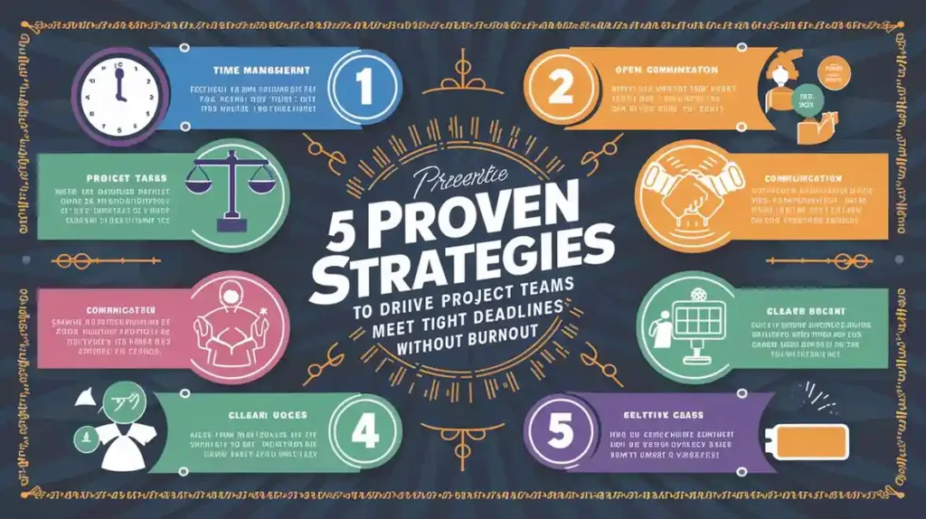 5 Proven Strategies to Drive Project Teams to Meet Tight Deadlines Without Burnout 7 5 Proven Strategies to Drive Project Teams to Meet Tight Deadlines Without Burnout