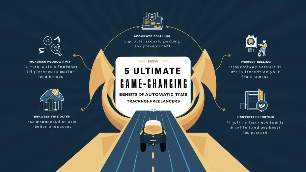 5 Ultimate Game-Changing Benefits of Automatic Time Tracking for Freelancers