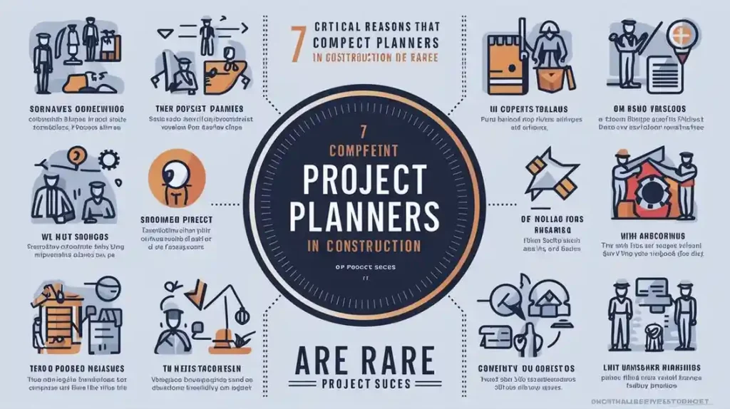 7 Critical Reasons Competent project planners in construction are Rare—and How to Fix It 10 7 Critical Reasons Competent project planners in construction are Rare—and How to Fix It