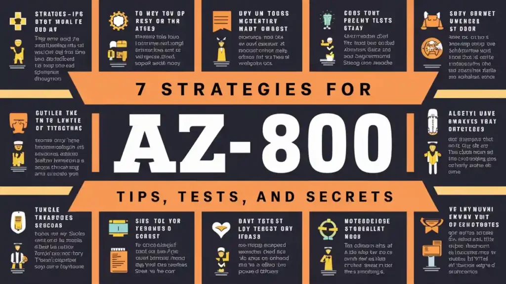 7 Proven Strategies for AZ-800 Exam – Tips, Tests, and Secrets 9 7 Proven Strategies for AZ-800 Exam – Tips, Tests, and Secrets