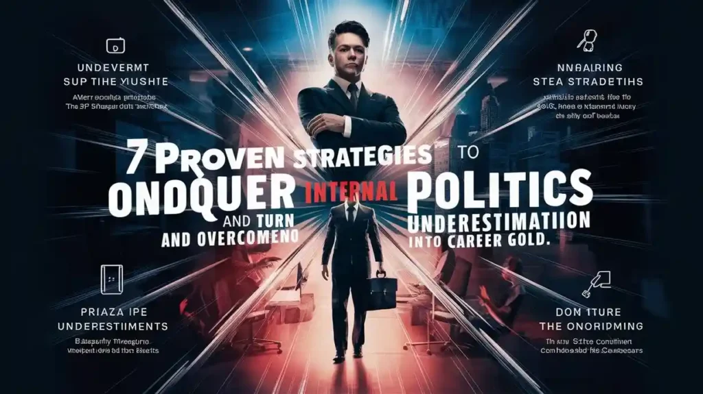 7 Proven Strategies to Conquer Internal Politics and Turn Underestimation into Career Gold 7 7 Proven Strategies to Conquer Internal Politics and Turn Underestimation into Career Gold
