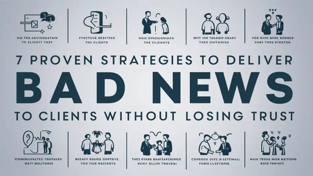 7 Proven Strategies to Deliver Bad News to Clients Without Losing Trust 5 7 Proven Strategies to Deliver Bad News to Clients Without Losing Trust