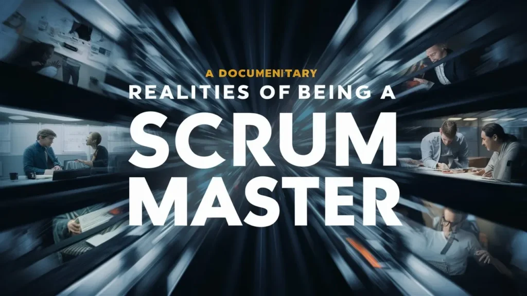 7 Powerful Realities of Being a Scrum Master: Insights from Someone Who's Been There 9 7 Realities of Being a Scrum Master