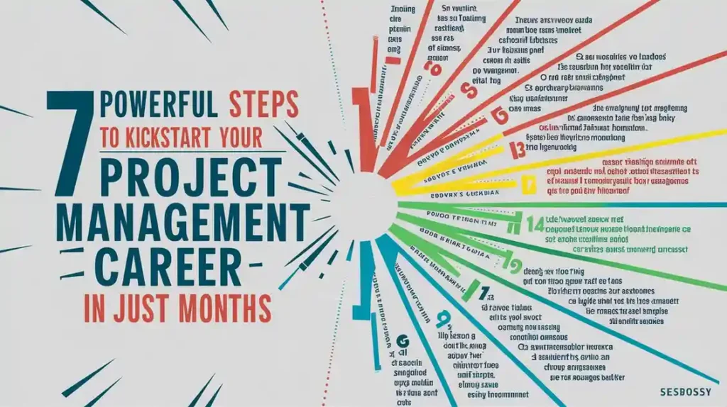 7 Powerful Steps to Kickstart Your Project Management Career in Just Months