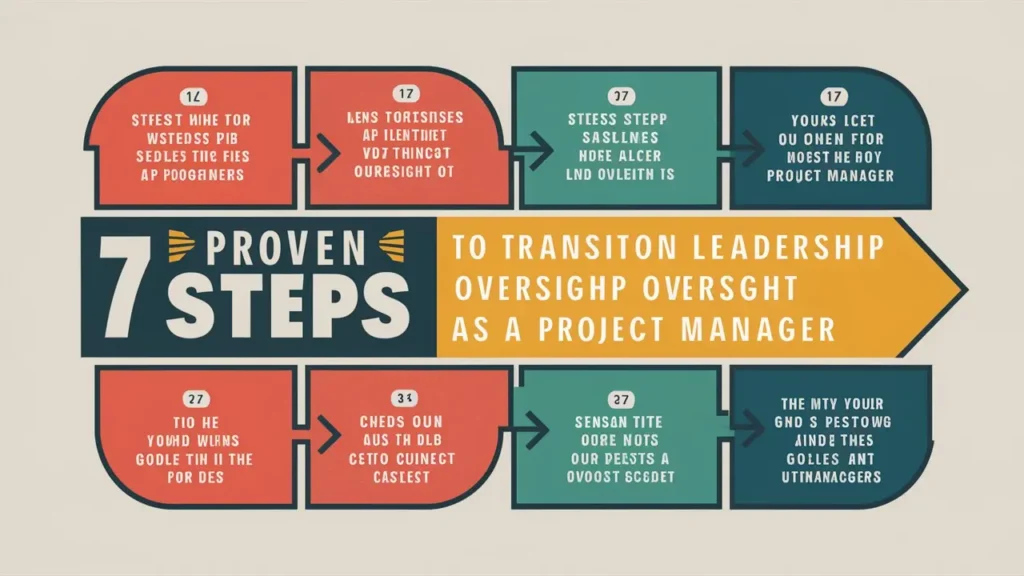 7 Proven Steps to Transition Leadership Oversight as a Project Manager: Streamline Your New