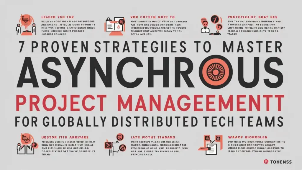 7 Proven Strategies to Master Asynchronous Project Management for Globally Distributed Tech Teams