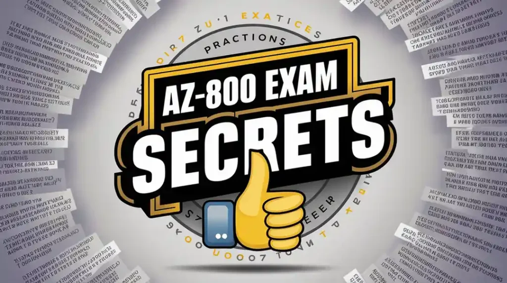 AZ-800 Exam Secrets: Pass on Your First Try with Practice Questions 3 AZ-800 Exam Secrets Pass on Your First Try with Practice Questions