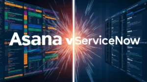 Asana vs ServiceNow for Project Management