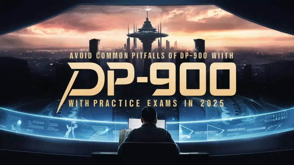 Why 60% Fail DP-900: Avoid Common Pitfalls of DP-900 with Practice Exams in 2026 6 Avoid Common Pitfalls of DP-900 with Practice Exams in 2025