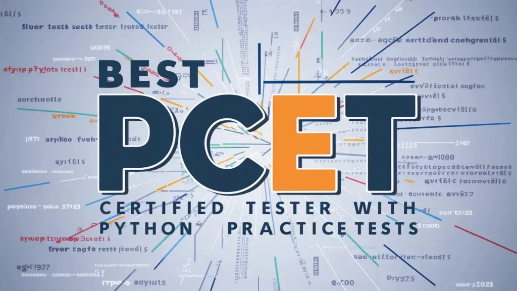 Best PCET Certified Tester with Python Practice Tests: Top PCET - Certified Tester with Python Exam Simulators to Pass Your Exam 4 Best PCET Certified Tester with Python Practice Tests