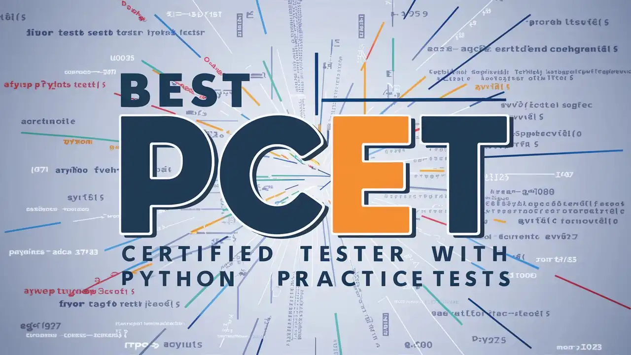 Best PCET Certified Tester with Python Practice Tests