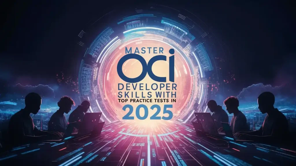 Future-Proof Your Career Master OCI Developer Skills with top Practice Tests in 2025