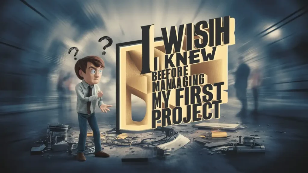 What I Wish I Knew Before Managing My First Project: 8 Lessons Every Seasoned Pro Should Master 10 I wish I knew before managing my first project