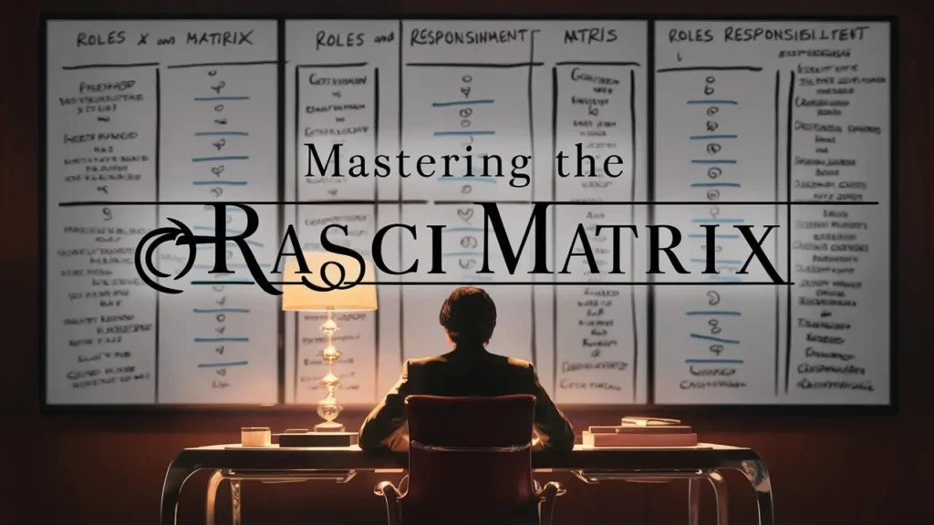 Mastering the RASCI Matrix: 5 Key Steps to Boost Collaboration and Clarity 8 Mastering the RASCI Matrix: 5 Key Steps to Boost Collaboration and Clarity