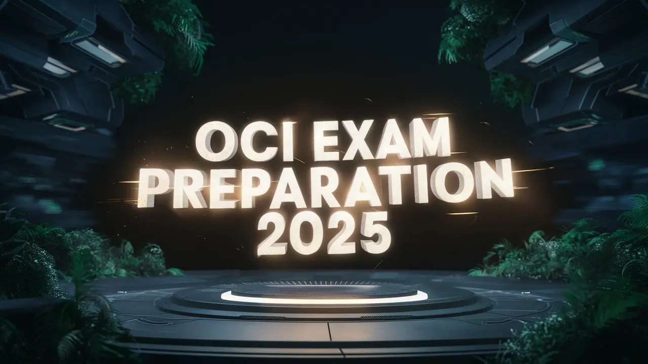 OCI Exam Preparation 2025 How Realistic Practice Tests Can Transform Your Cloud Development Skills