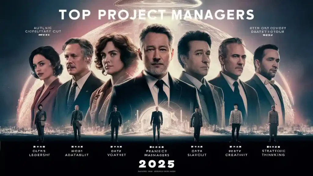 Top Project Managers in 2026 :7 Personality Traits That Define them 4 Top Project Managers in 2025 7 Personality Traits That Define them