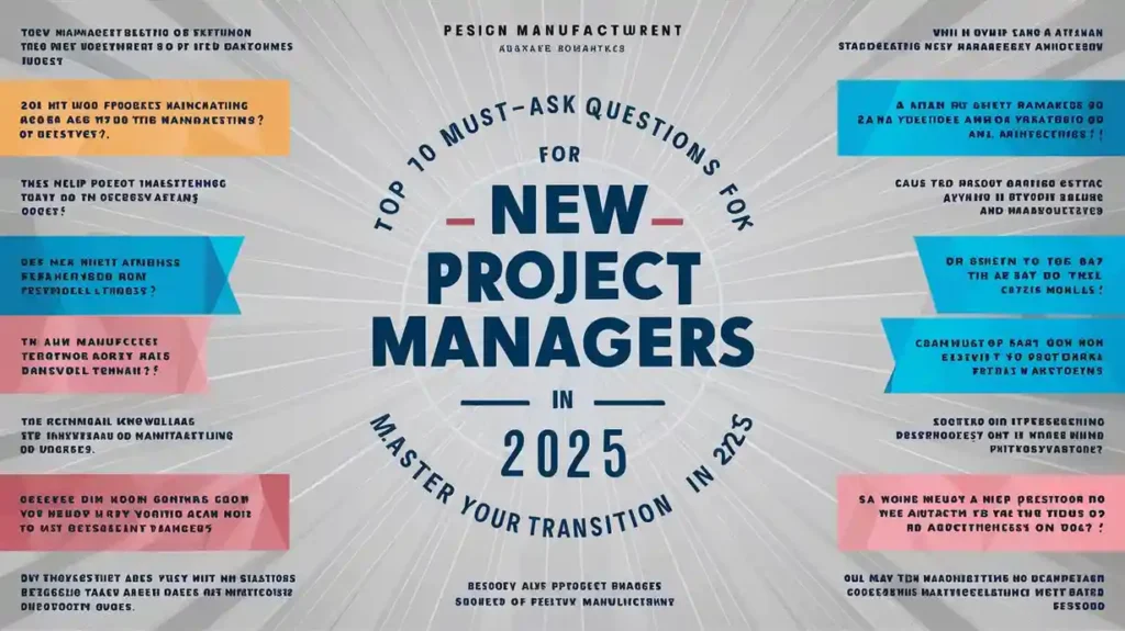 Top 10 Must-Ask Questions for New Project Managers in Manufacturing: Master Your Transition in 2025