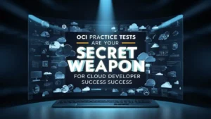 Why OCI Practice Tests Are Your Secret Weapon for Cloud Developer Success in 2025