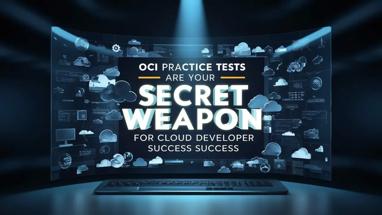 Why OCI Practice Tests Are Your Secret Weapon for Cloud Developer Success in 2025